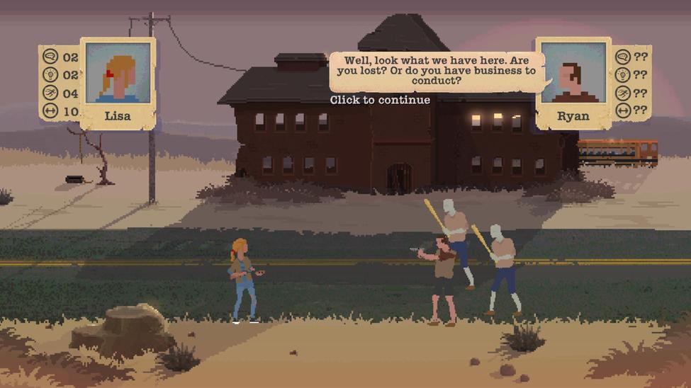 《Sheltered》辐射：避难所（雾）中文版