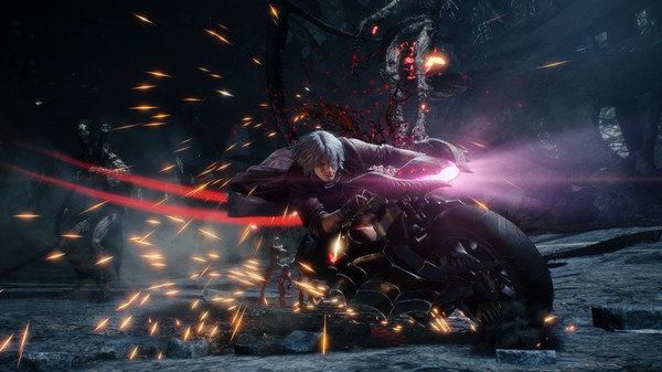 鬼泣5（Devil May Cry 5中文版 百度云迅雷下载