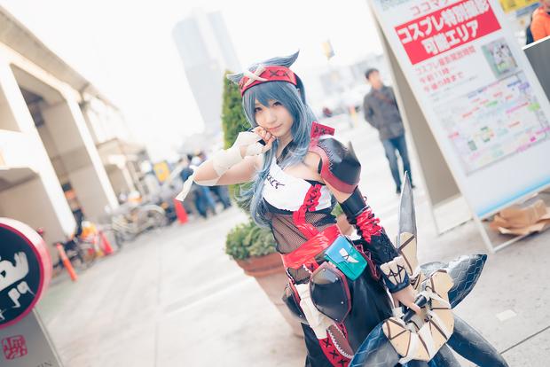 日本桥 大阪 COSPLAY大游行 COSER 软妹