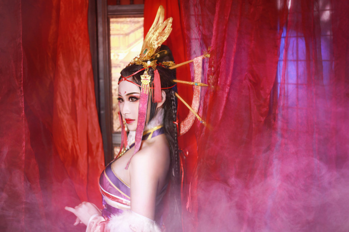 画江湖不良人 水云姬 女帝 COSPLAY