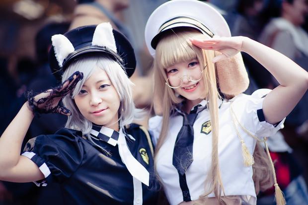 日本桥 大阪 COSPLAY大游行 COSER 软妹