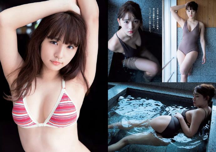 Weekly Playboy 马场富美加 武田玲奈 浅川里奈 小宫有纱 仲村美雨