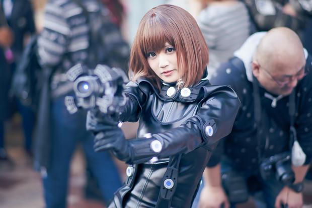 日本桥 大阪 COSPLAY大游行 COSER 软妹