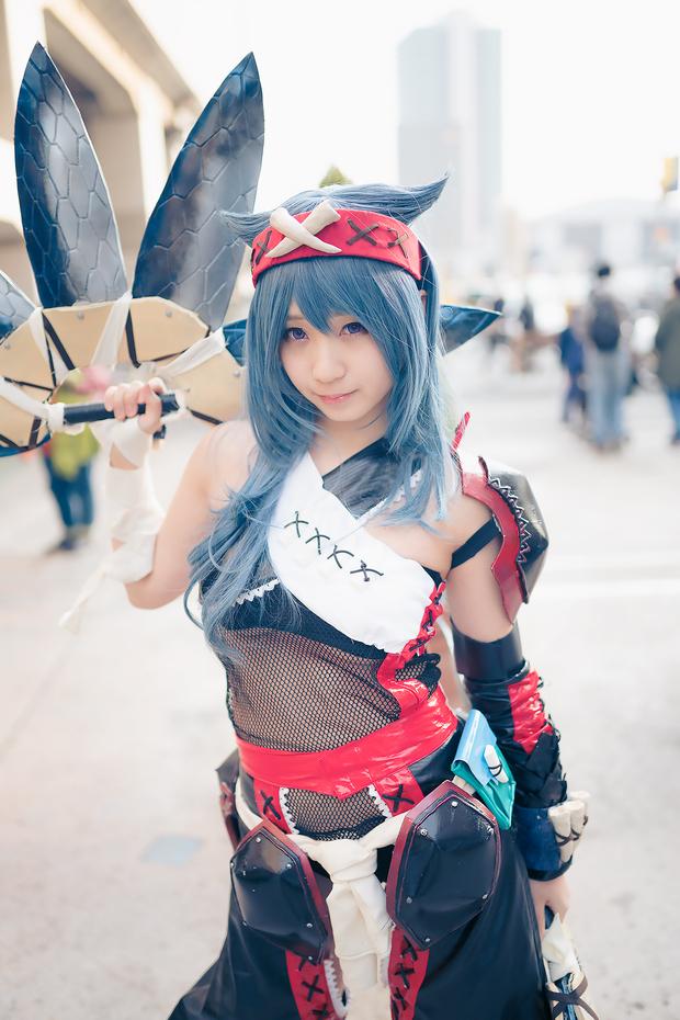 日本桥 大阪 COSPLAY大游行 COSER 软妹