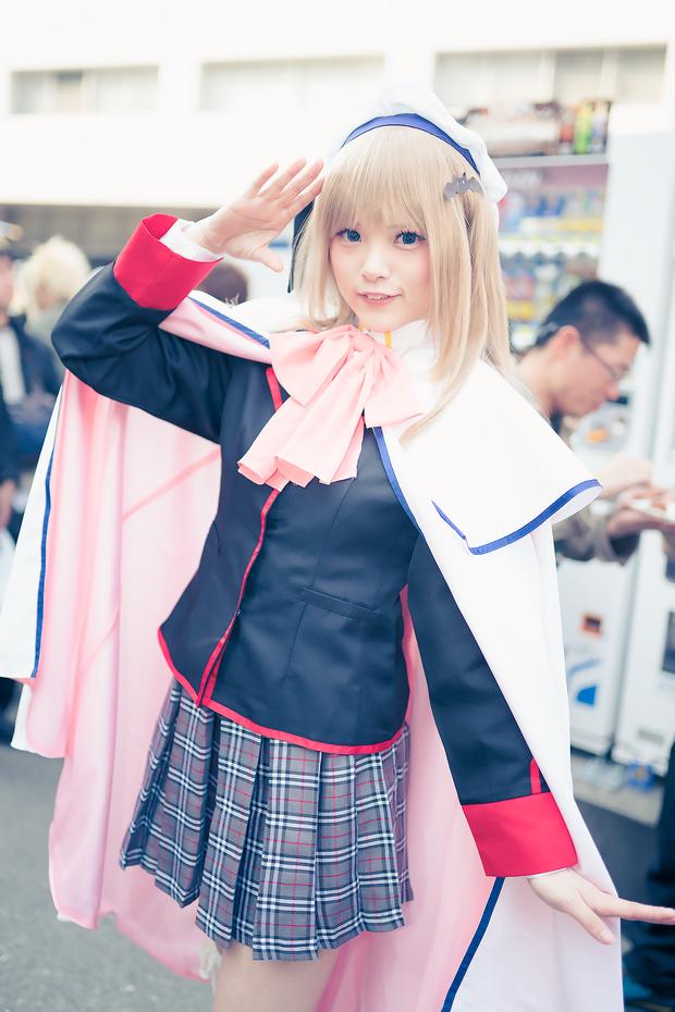 日本桥 大阪 COSPLAY大游行 COSER 软妹