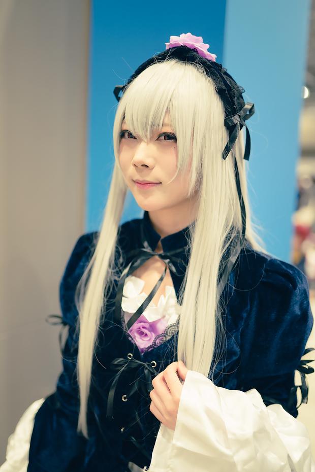 AnimeJapan COSPLAY蔷薇少女 水银灯