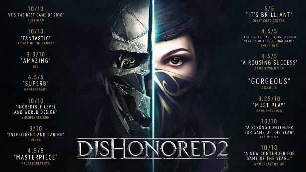 《耻辱2 Dishonored 2》中文汉化版