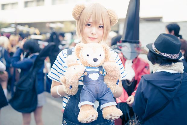 日本桥 大阪 COSPLAY大游行 COSER 软妹