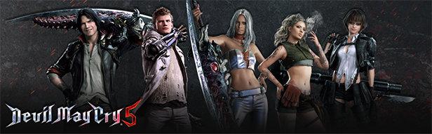 《鬼泣 5 Devil May Cry 5》中文联机版