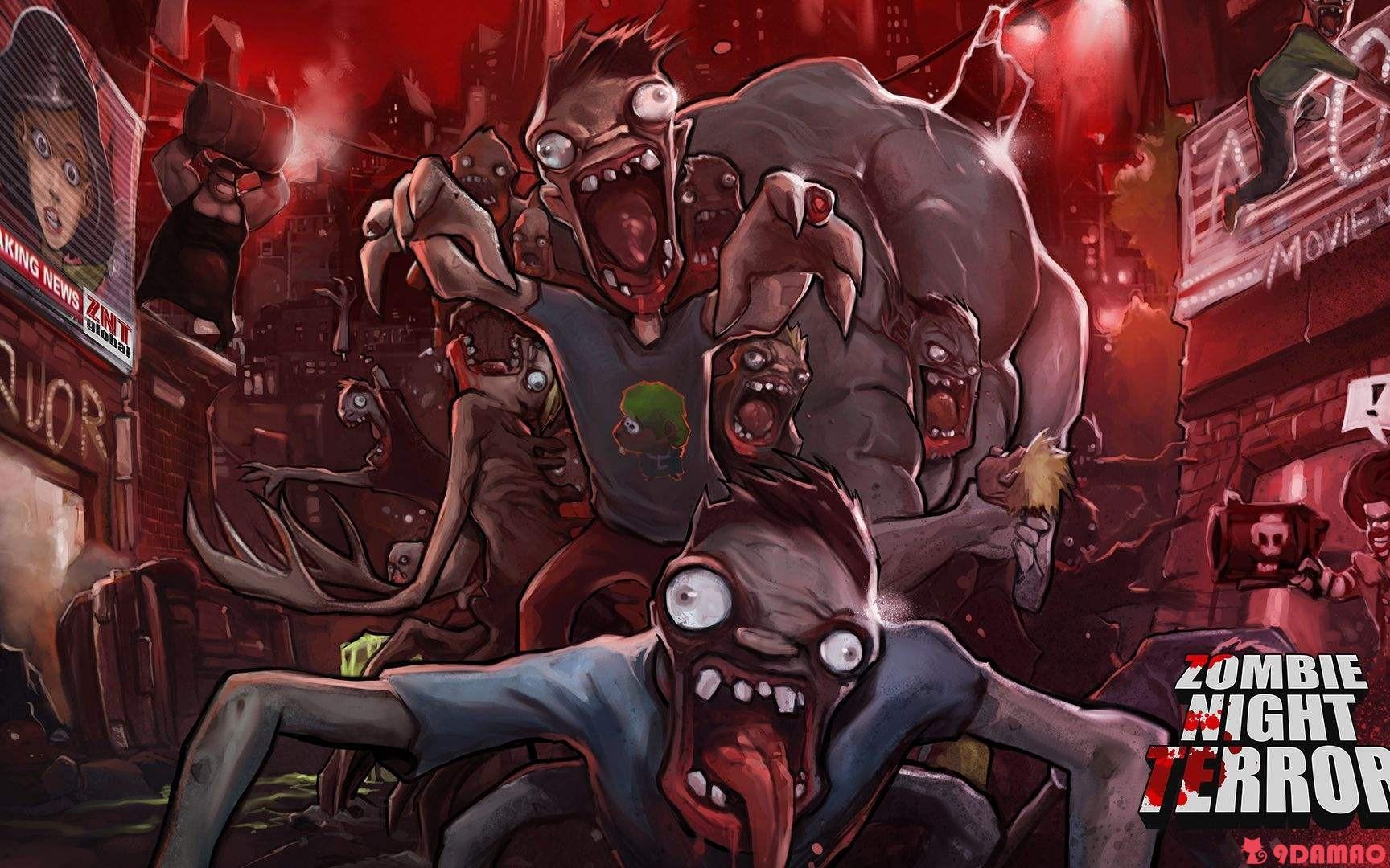 《恐怖僵尸之夜（Zombie Night Terror）》v1.3.13