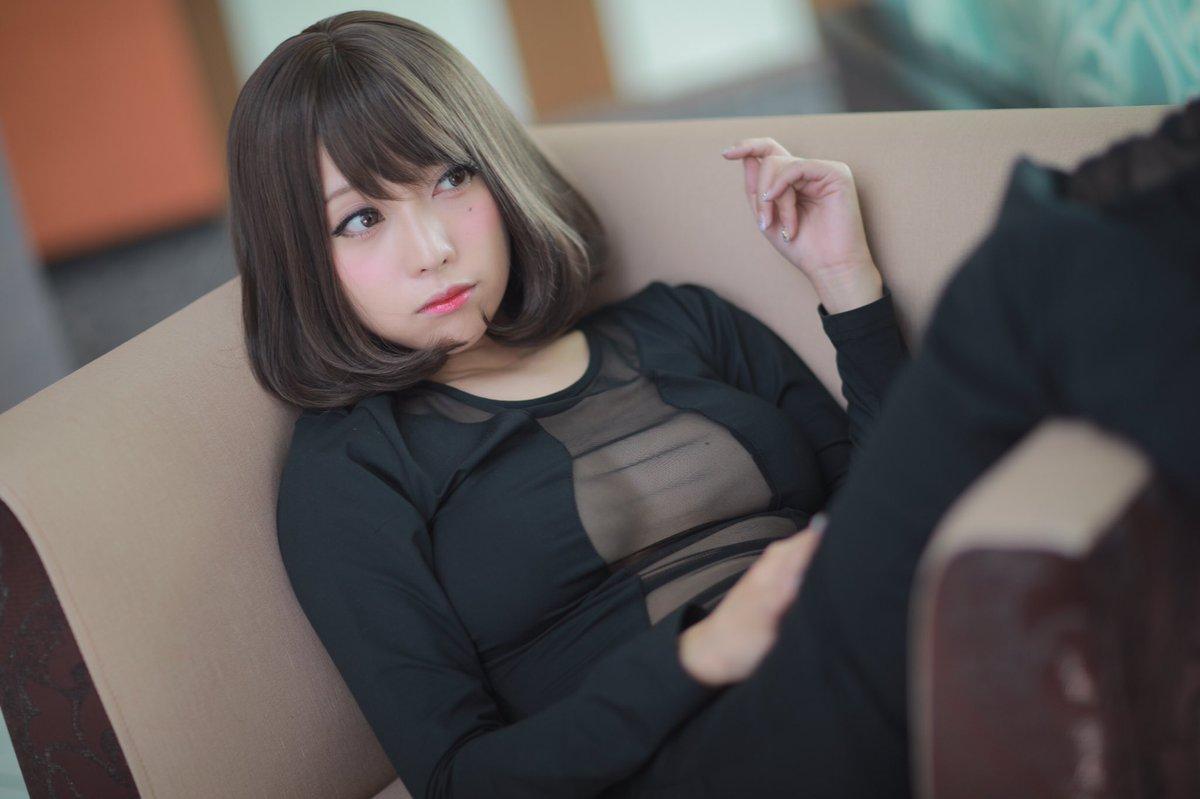 宫本彩希 透视连衣裙 妄摄 情趣内衣