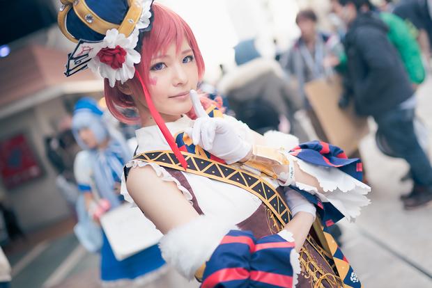 日本桥 大阪 COSPLAY大游行 COSER 软妹