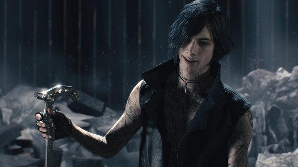 鬼泣5（Devil May Cry 5中文版 百度云迅雷下载