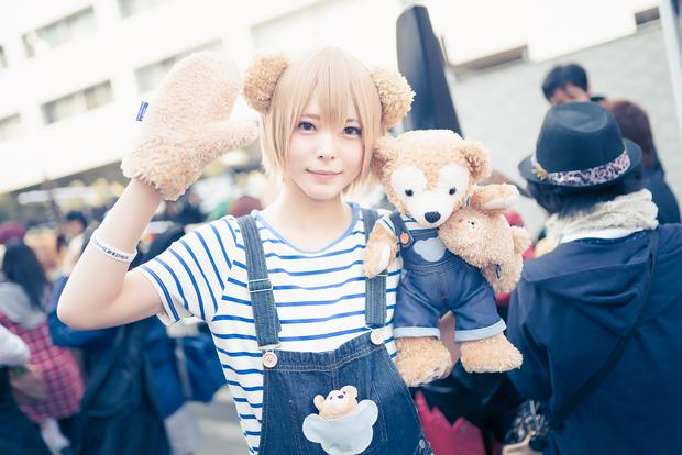 日本桥 大阪 COSPLAY大游行 COSER 软妹