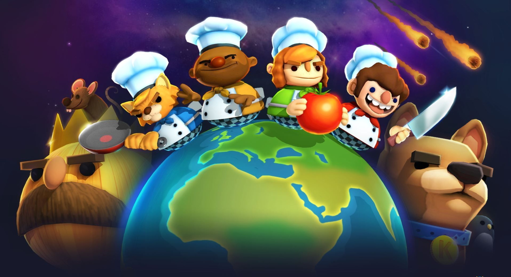 【PC】《煮糊了》=《Overcooked》免安装正式版