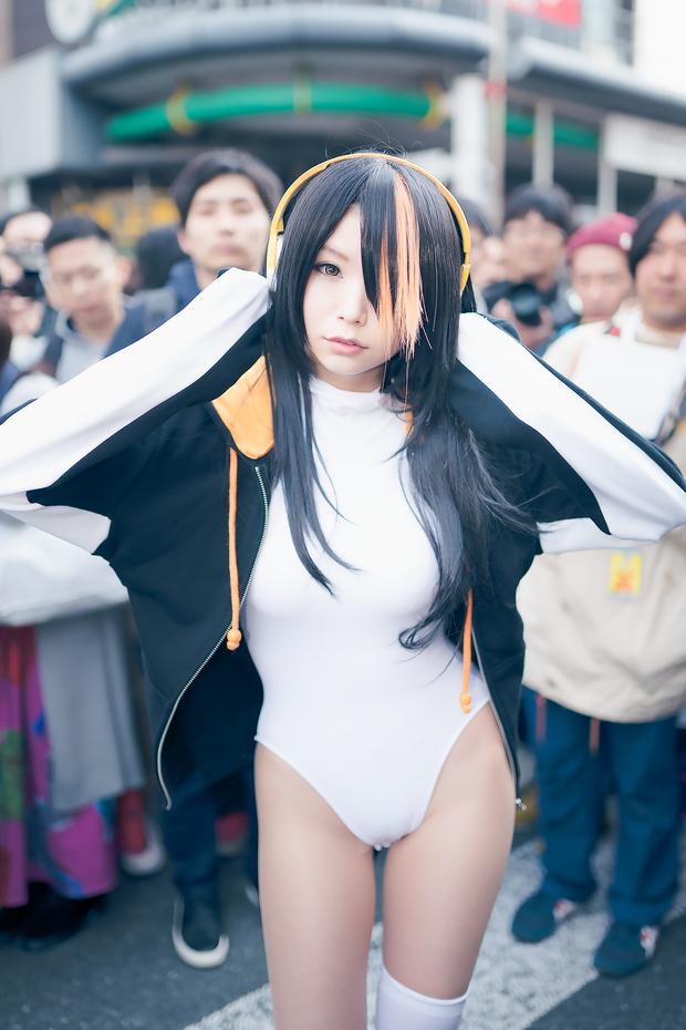 日本桥 大阪 COSPLAY大游行 COSER 软妹