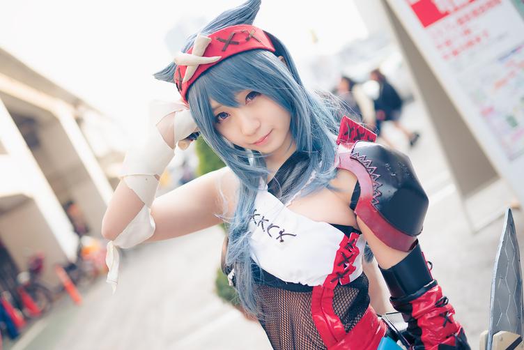 日本桥 大阪 COSPLAY大游行 COSER 软妹