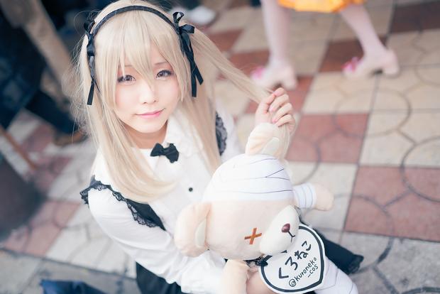 日本桥 大阪 COSPLAY大游行 COSER 软妹