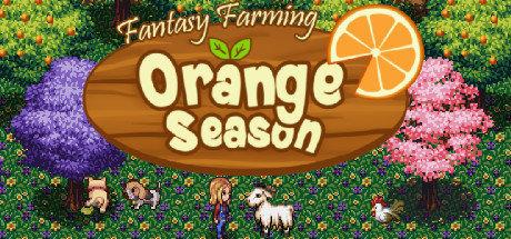 《牧场物语:橙色季节 Fantasy Farming: Orange Season》中文汉化版【版本日期20190129】