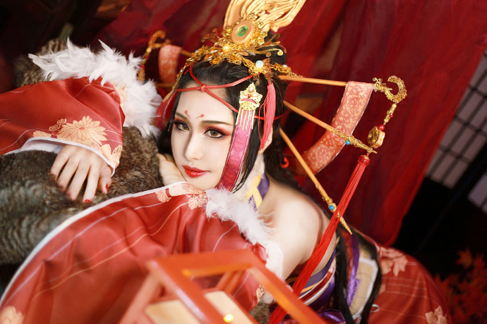 画江湖不良人 水云姬 女帝 COSPLAY