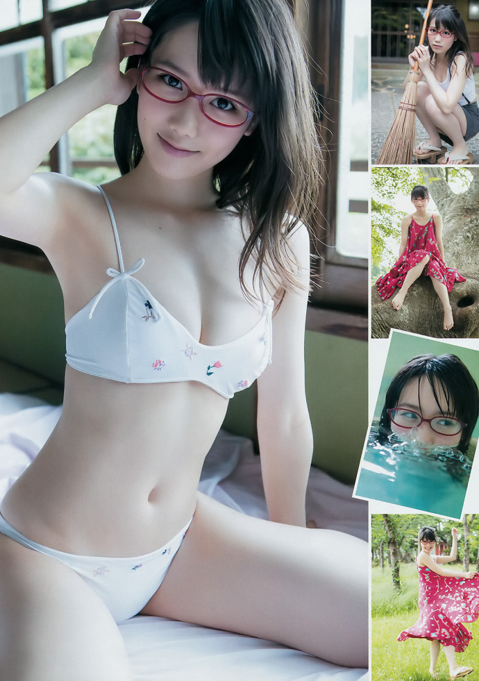 enako 小日向結衣 加藤里保菜 Young Jump