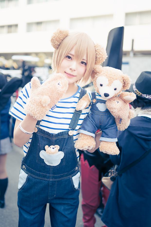 日本桥 大阪 COSPLAY大游行 COSER 软妹