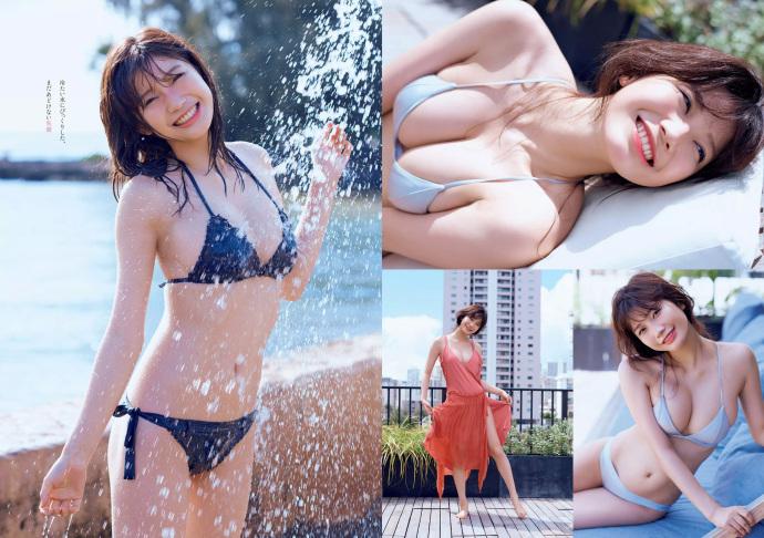 Weekly Playboy 马场富美加 武田玲奈 浅川里奈 小宫有纱 仲村美雨