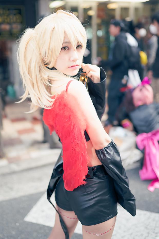 日本桥 大阪 COSPLAY大游行 COSER 软妹