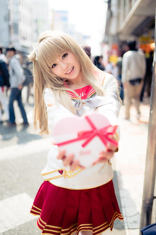 日本桥 大阪 COSPLAY大游行 COSER 软妹