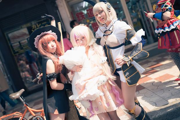 日本桥 大阪 COSPLAY大游行 COSER 软妹