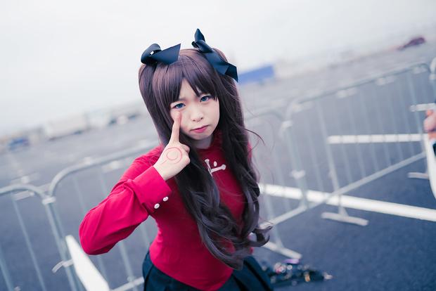 AnimeJapan COSPLAYFate/stay night 远坂凛