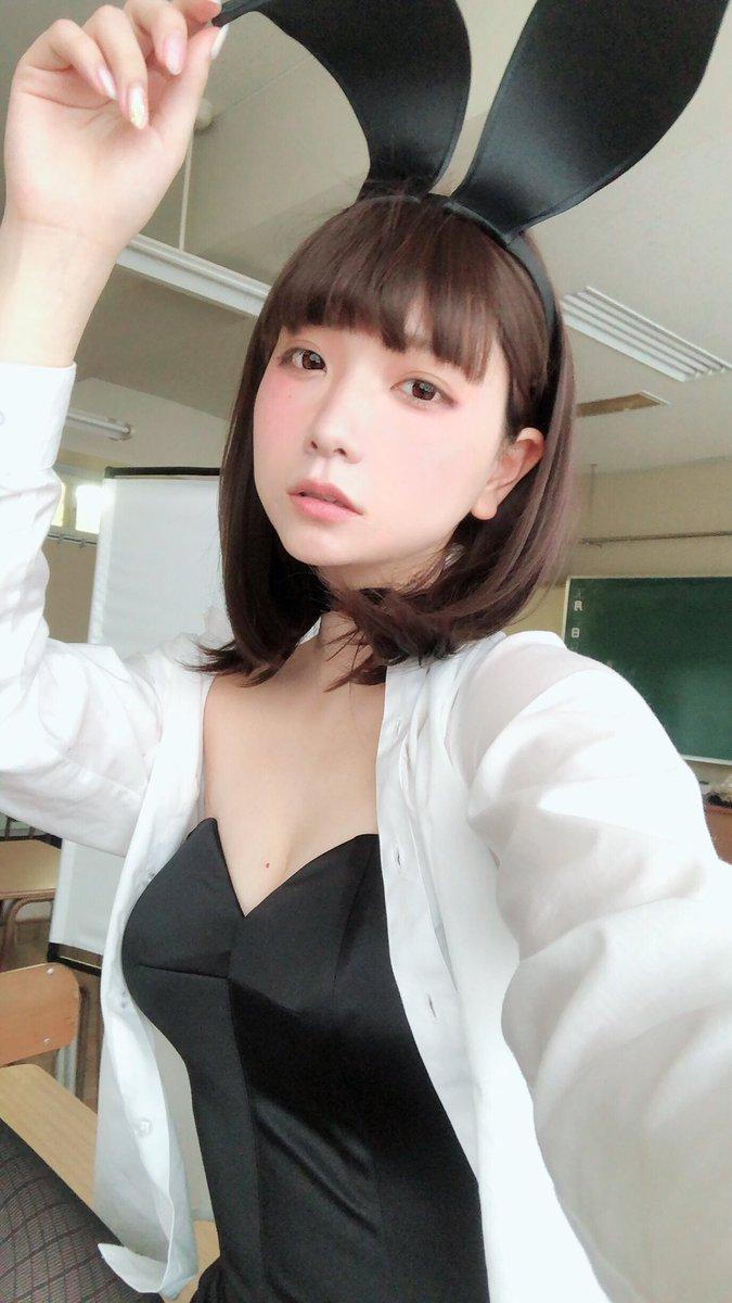 あまつ様 唄汰音おれぱ 黑丝 内衣 泳装 美少女