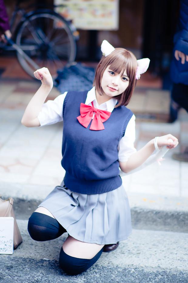 日本桥 大阪 COSPLAY大游行 COSER 软妹