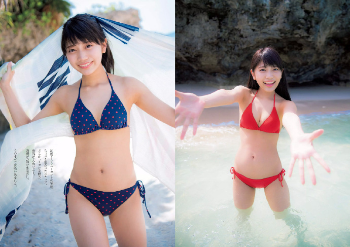 松下玲绪菜 RaMu 高牟田あかり 永尾まりや 秋本铃果 田中道子 西冈叶月 WeeklyPlayboy