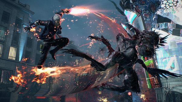 鬼泣5（Devil May Cry 5中文版 百度云迅雷下载