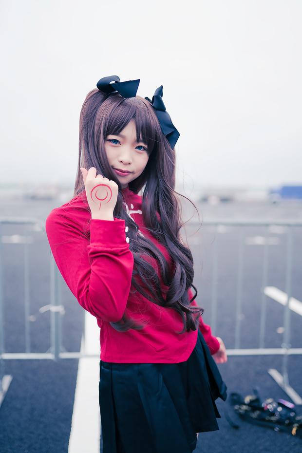 AnimeJapan COSPLAYFate/stay night 远坂凛