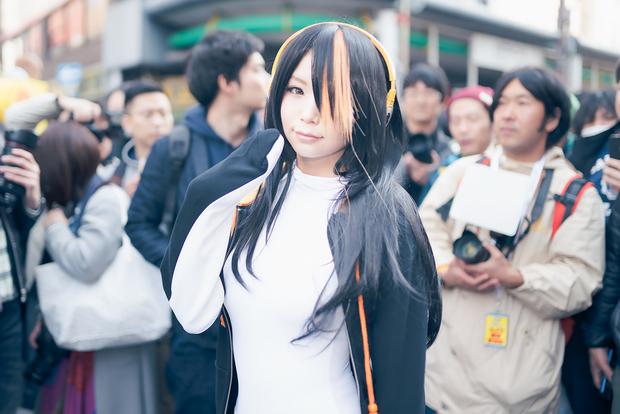 日本桥 大阪 COSPLAY大游行 COSER 软妹