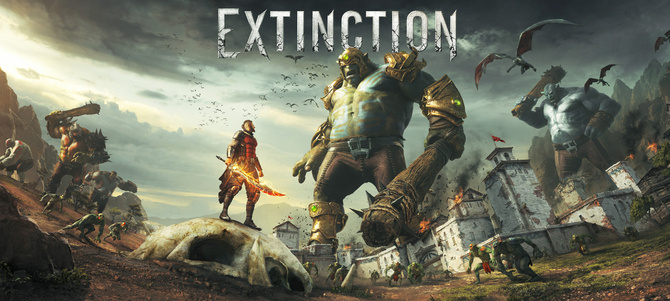 EXTINCTION 巨人 游戏