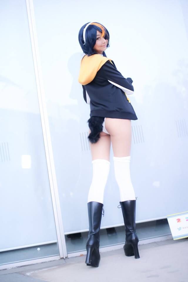 帝企鹅 兽娘动物园 necoco cosplay