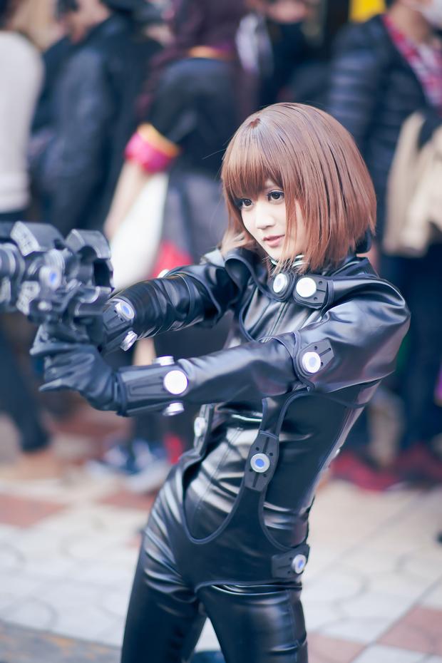 日本桥 大阪 COSPLAY大游行 COSER 软妹