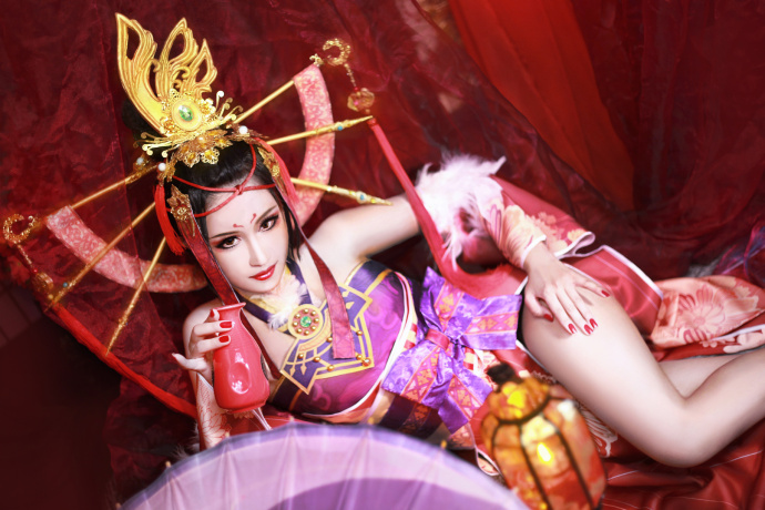 画江湖不良人 水云姬 女帝 COSPLAY