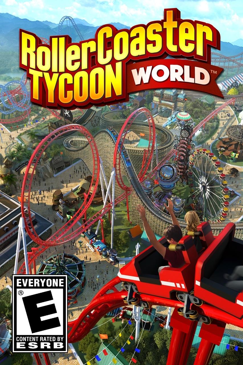 《过山车大亨：世界 Rollercoaster Tycoon World》中文汉化版【版本日期20180919】