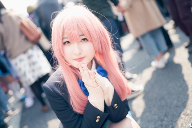 日本桥 大阪 COSPLAY大游行 COSER 软妹