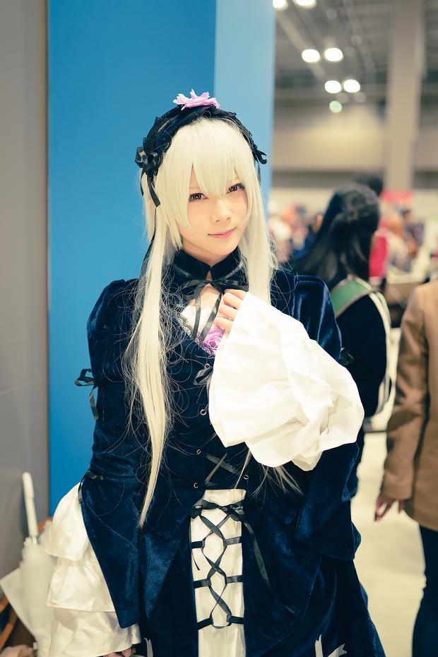 AnimeJapan COSPLAY蔷薇少女 水银灯