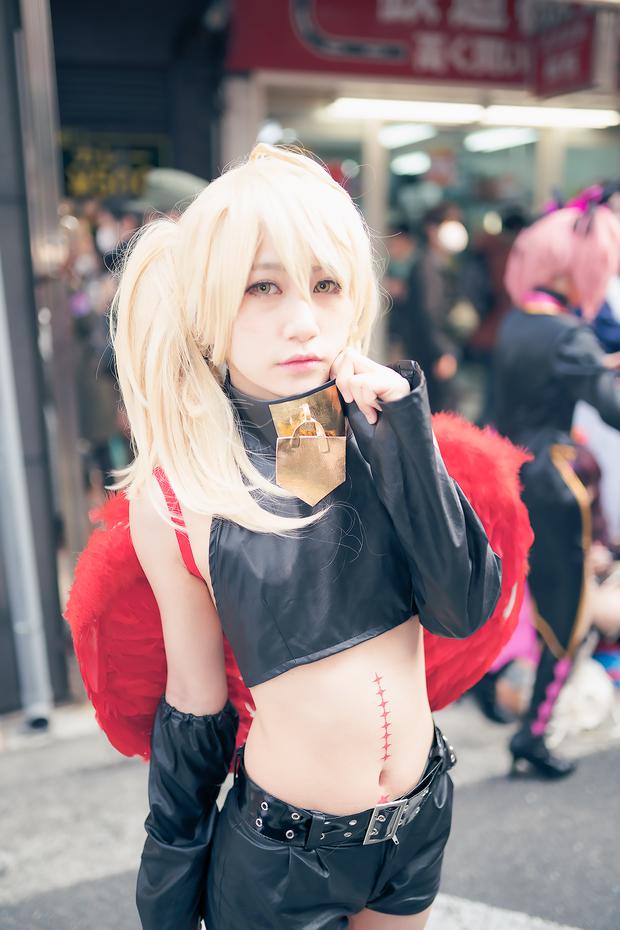 日本桥 大阪 COSPLAY大游行 COSER 软妹