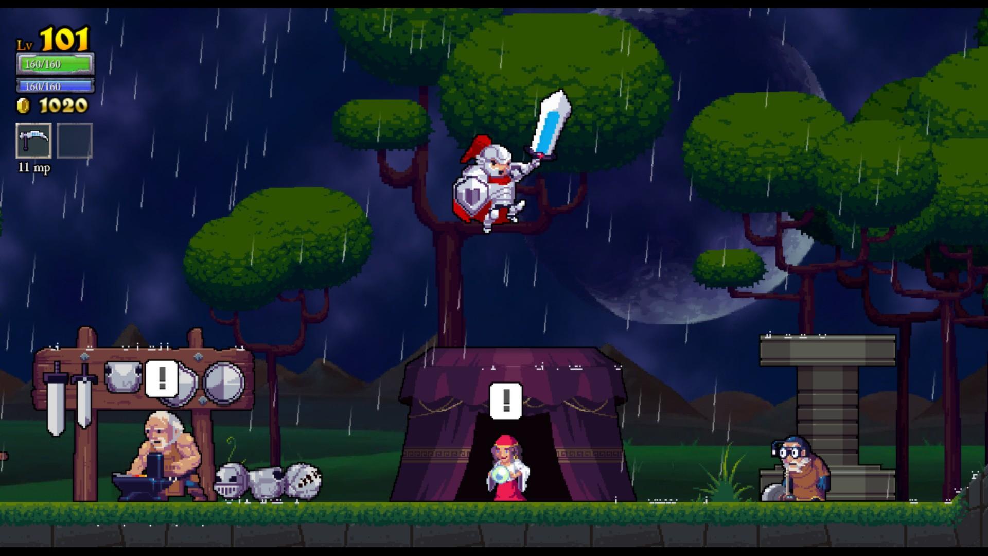 Rogue Legacy《盗贼遗产》中文汉化版