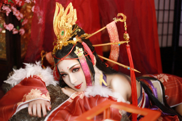 画江湖不良人 水云姬 女帝 COSPLAY