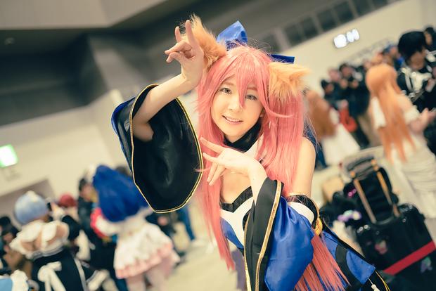 AnimeJapan COSPLAYFate/Grand Order 玉藻前