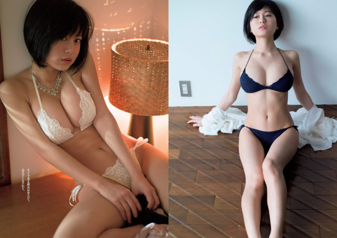 松下玲绪菜 RaMu 高牟田あかり 永尾まりや 秋本铃果 田中道子 西冈叶月 WeeklyPlayboy