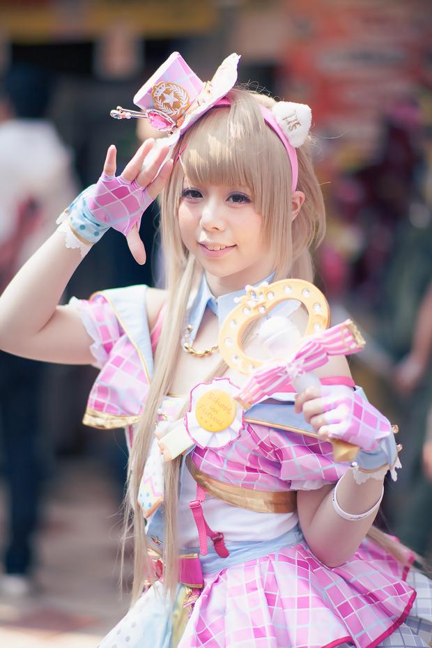 日本桥 大阪 COSPLAY大游行 COSER 软妹南小鸟